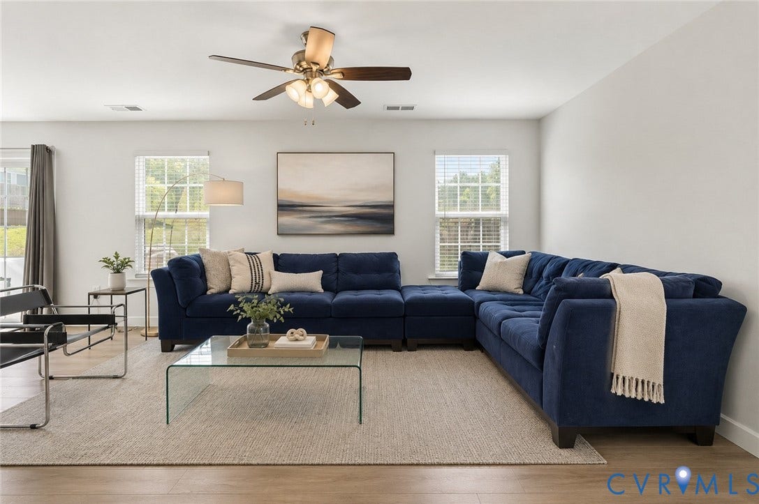 7642 Medallion Court, Chesterfield, VA 23237 Staged with AI