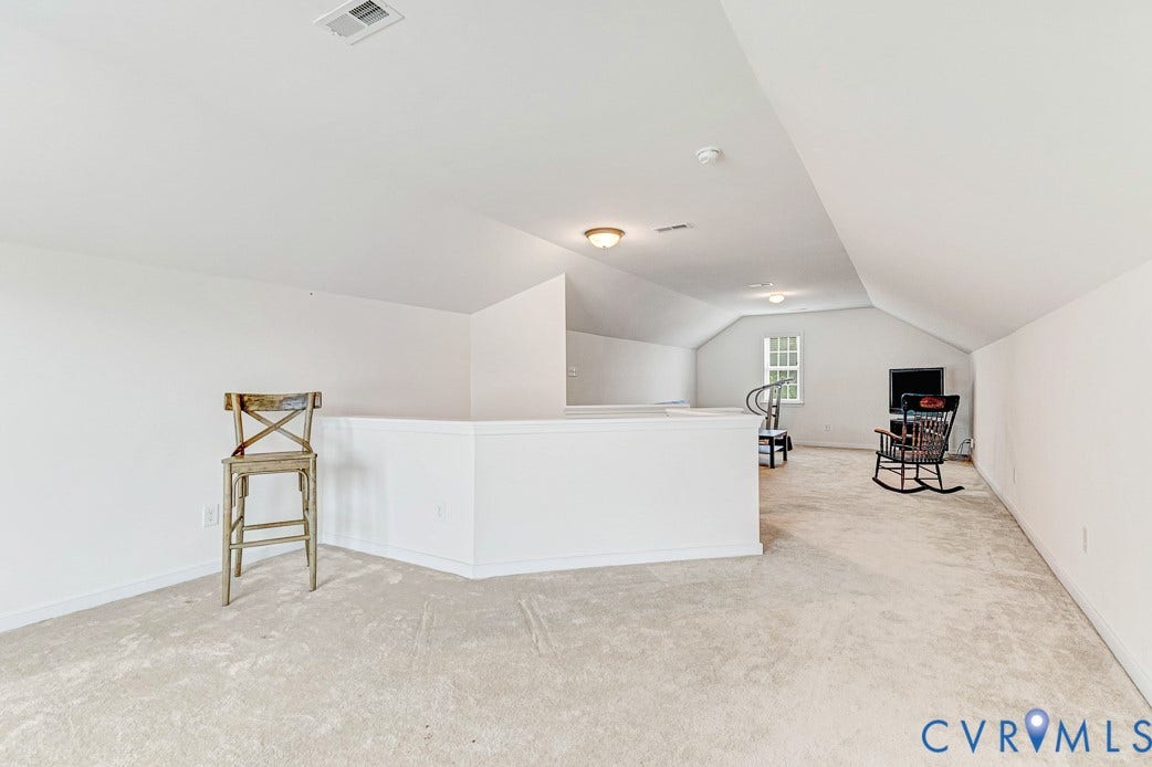 5841 Dorton Lane, Carrington, Glen Allen, VA 23060 There is room for a pool table or craft room or a bedroom depending on your needs.