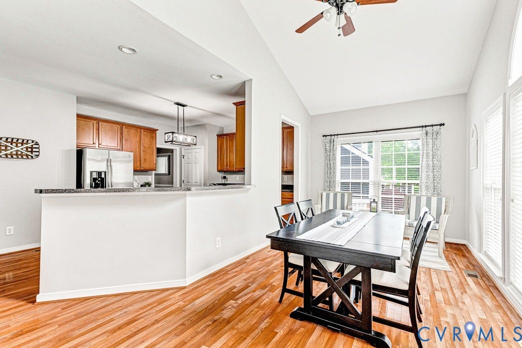 5841 Dorton Lane, Carrington, Glen Allen, VA 23060 Imagine having family dinners and entertaining here.