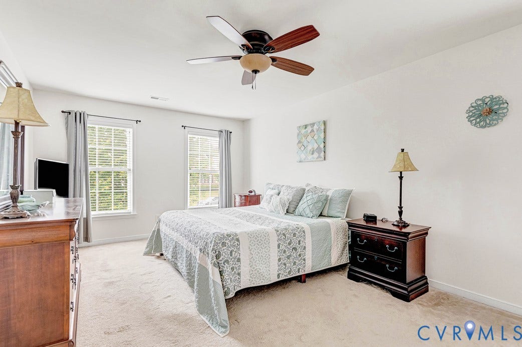 5841 Dorton Lane, Carrington, Glen Allen, VA 23060 Spacious and lots of natural light.