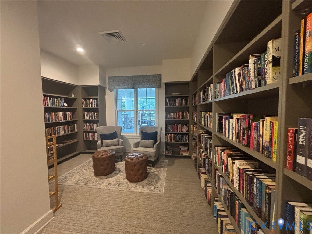 7236 George Wythe Lane, Summer Maple, New Kent, VA 23124 Club House Library