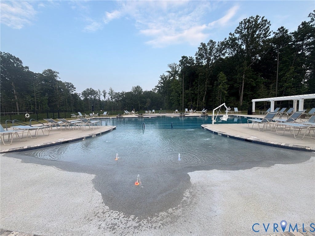 7236 George Wythe Lane, Summer Maple, New Kent, VA 23124 Walk In Pool