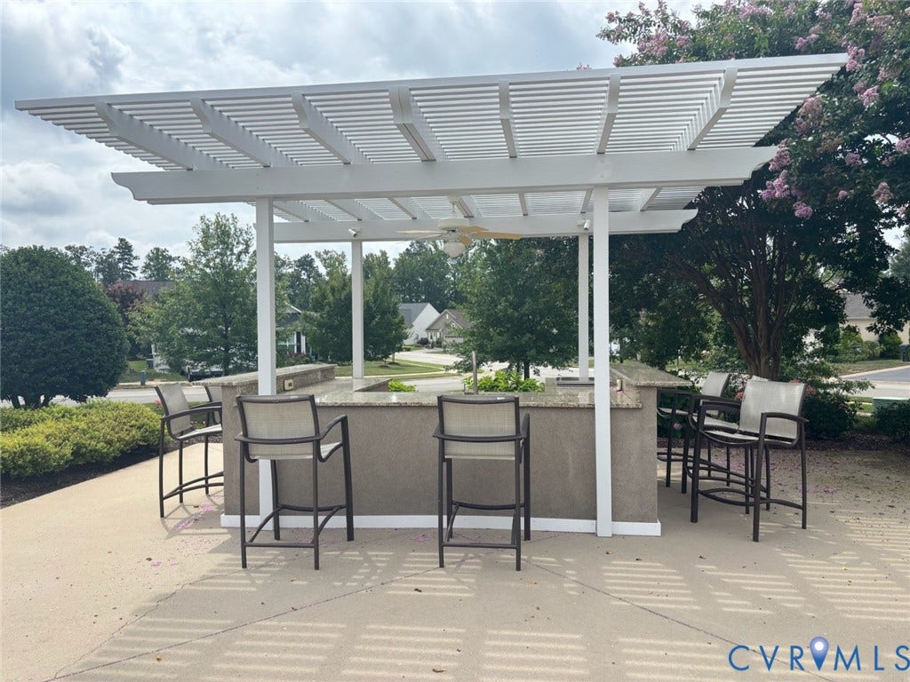 7236 George Wythe Lane, Summer Maple, New Kent, VA 23124 Club House # 2 Outdoor Kitchen