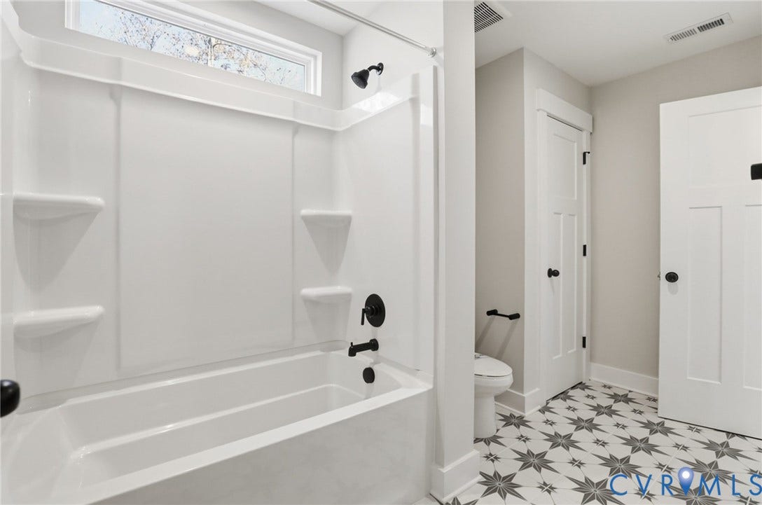 9385 Stingray Point Court, Greenwood Estates, New Kent, VA 23124 This home is to be built. The photo represents the plan, not the actual home. Design selections may vary.