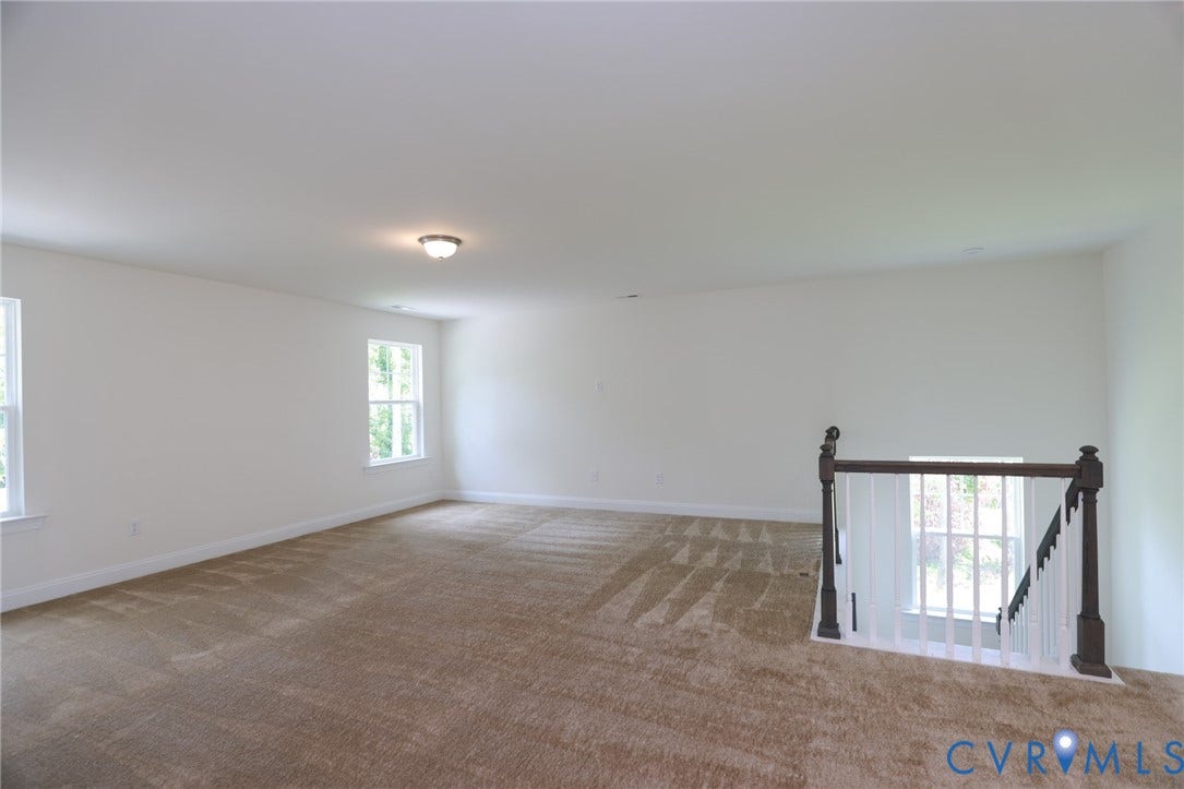 9381 Stingray Point Court, Greenwood Estates, New Kent, VA 23124 This home is under construction. The photo represents the plan, not the actual home. Design selections may vary.