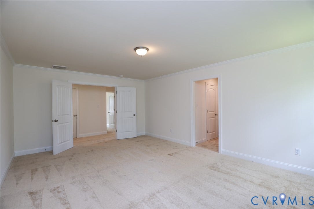 9381 Stingray Point Court, Greenwood Estates, New Kent, VA 23124 This home is under construction. The photo represents the plan, not the actual home. Design selections may vary.