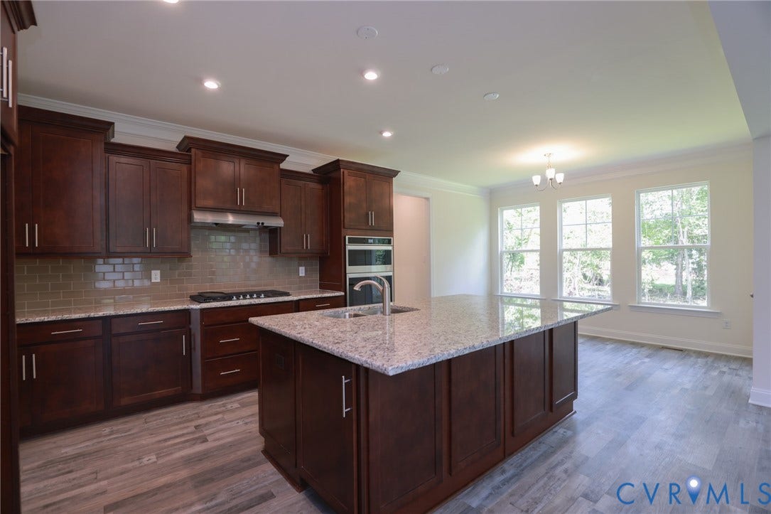 9381 Stingray Point Court, Greenwood Estates, New Kent, VA 23124 This home is under construction. The photo represents the plan, not the actual home. Design selections may vary.