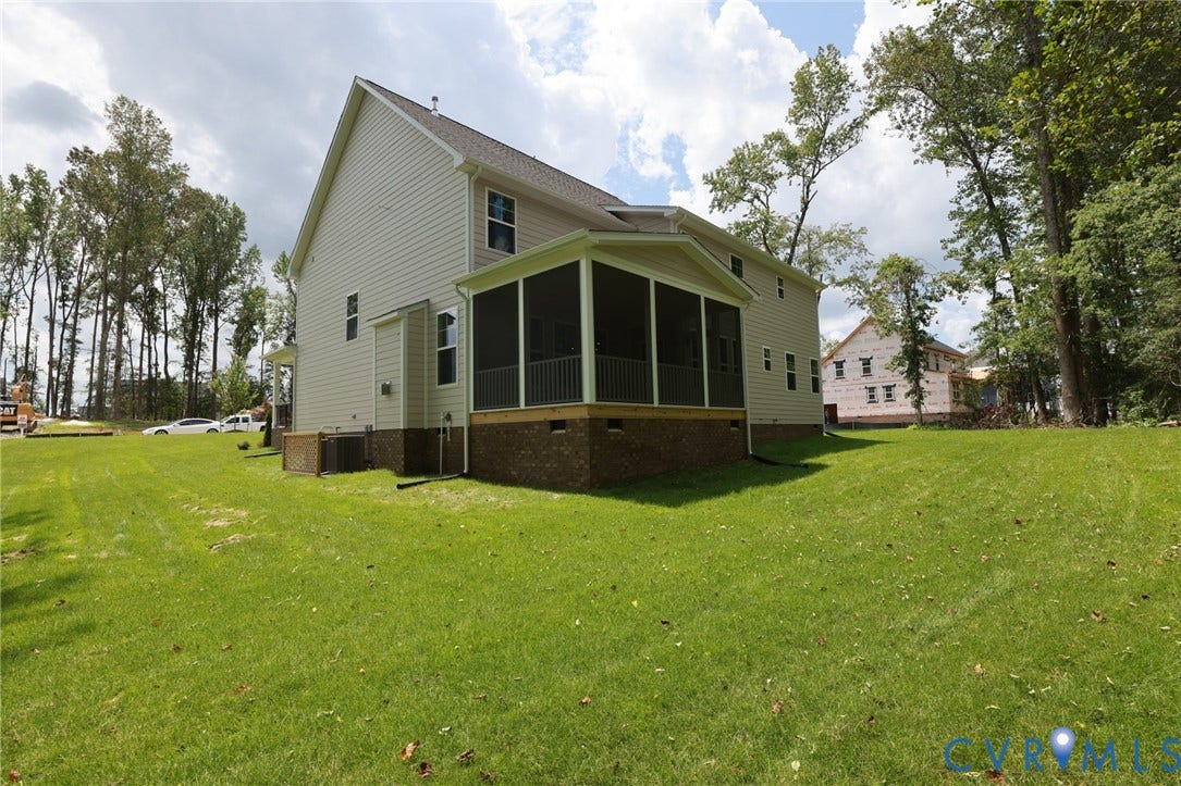 9381 Stingray Point Court, Greenwood Estates, New Kent, VA 23124 This home is under construction. The photo represents the plan, not the actual home. Design selections may vary.