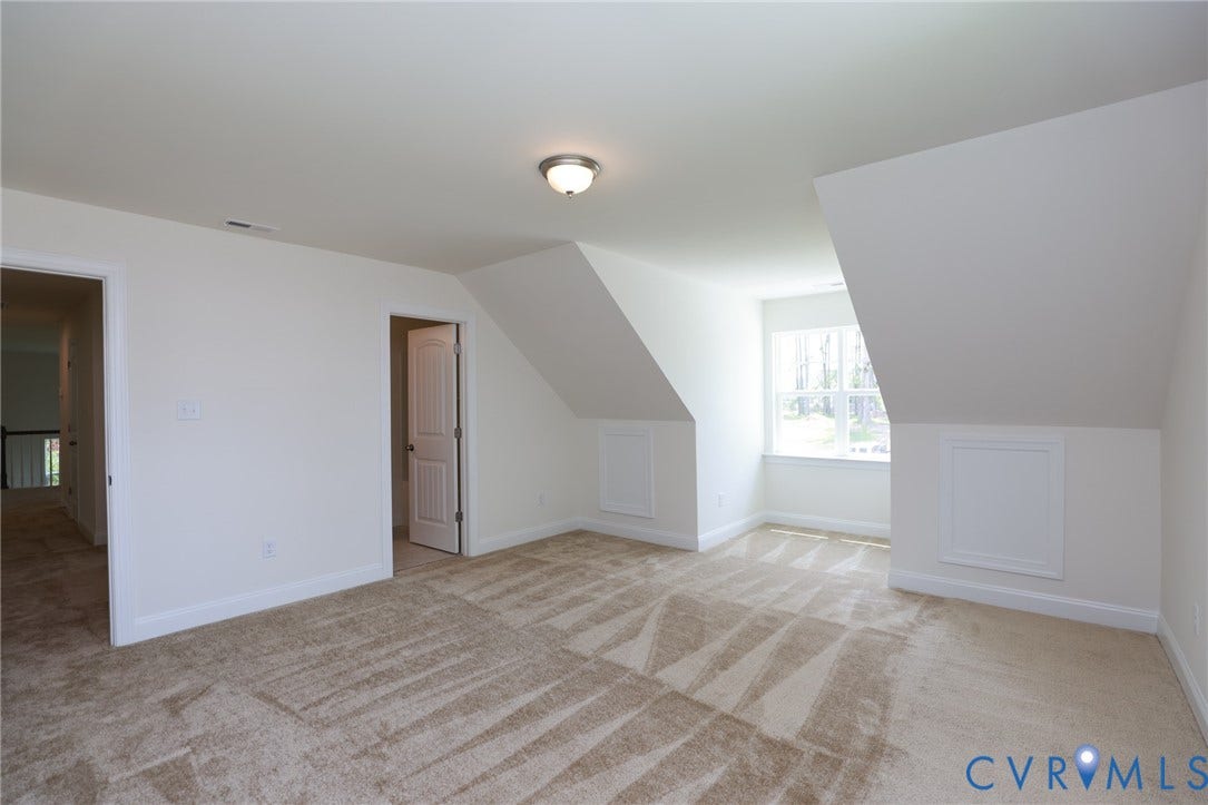 9381 Stingray Point Court, Greenwood Estates, New Kent, VA 23124 This home is under construction. The photo represents the plan, not the actual home. Design selections may vary.