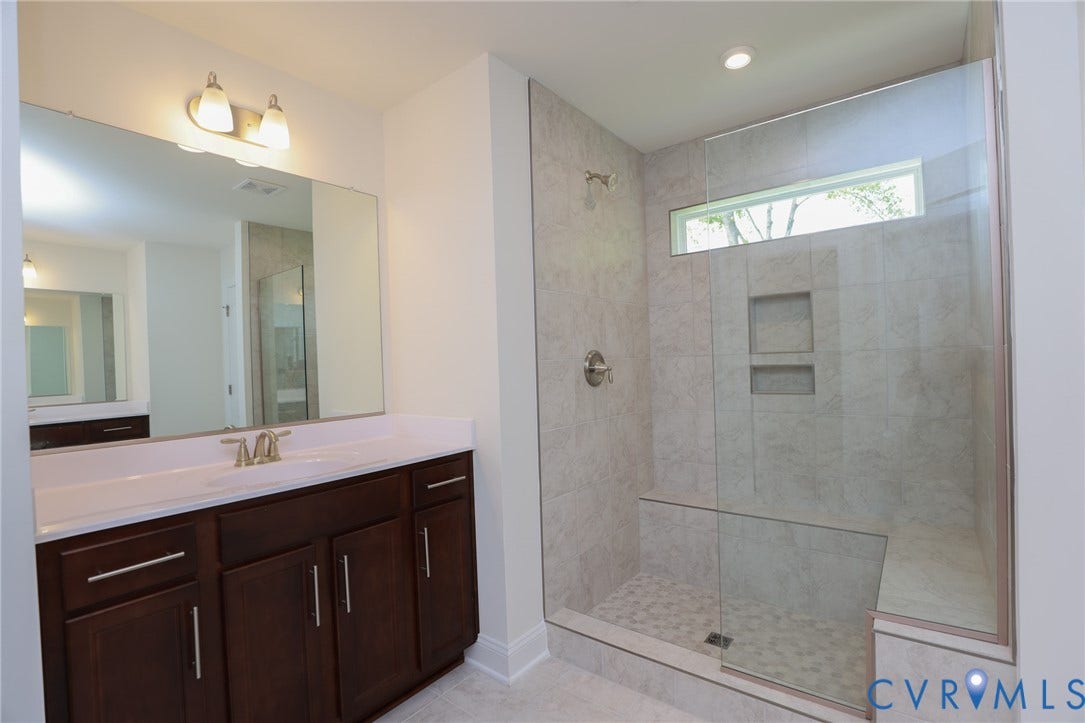 9381 Stingray Point Court, Greenwood Estates, New Kent, VA 23124 This home is under construction. The photo represents the plan, not the actual home. Design selections may vary.