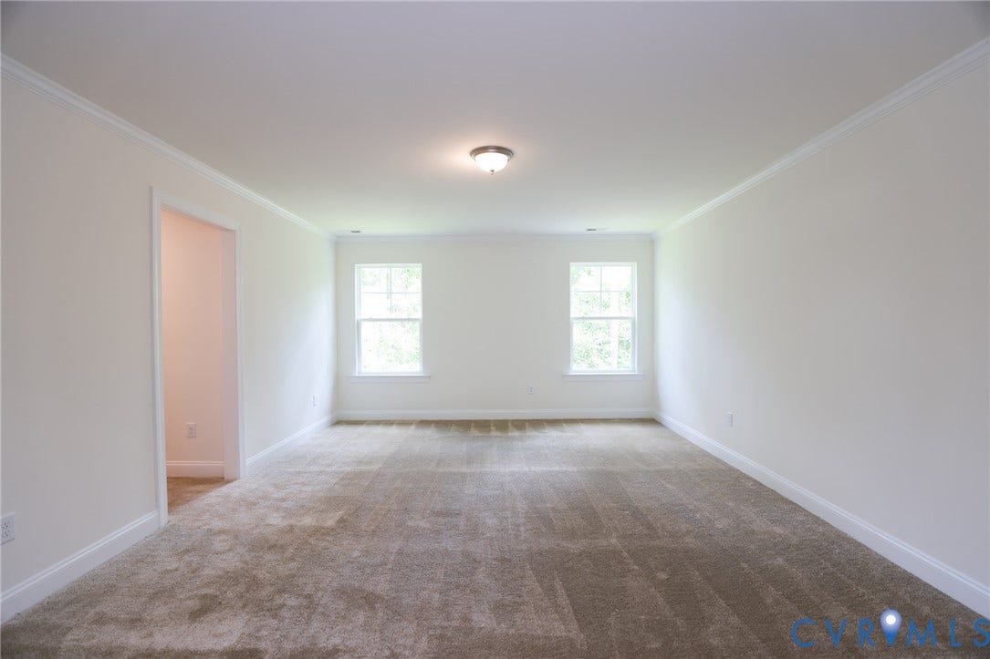 9381 Stingray Point Court, Greenwood Estates, New Kent, VA 23124 This home is under construction. The photo represents the plan, not the actual home. Design selections may vary.