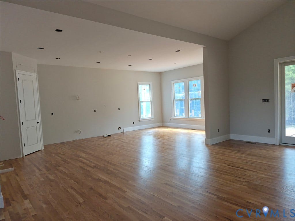 1554 Smokey Ridge Road, Breeze Hill, Maidens, VA 23102 Kitchen will have island