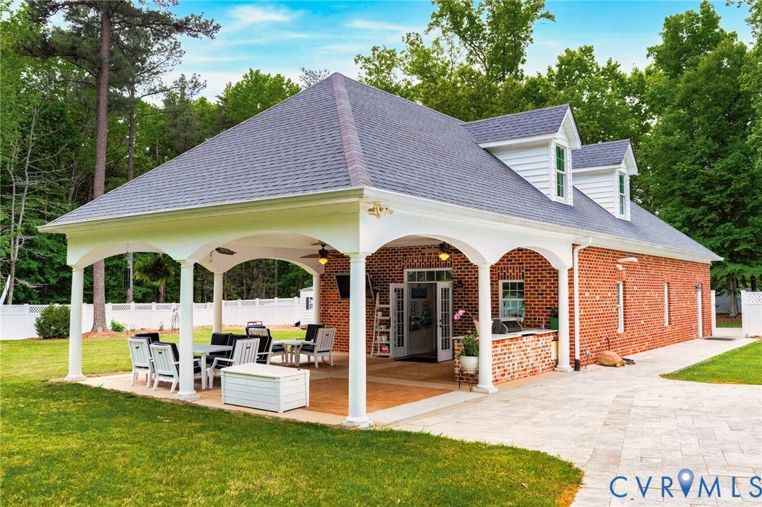 11029 Brookhollow Drive, Stony Run Estates, Glen Allen, VA 23059 Pool House