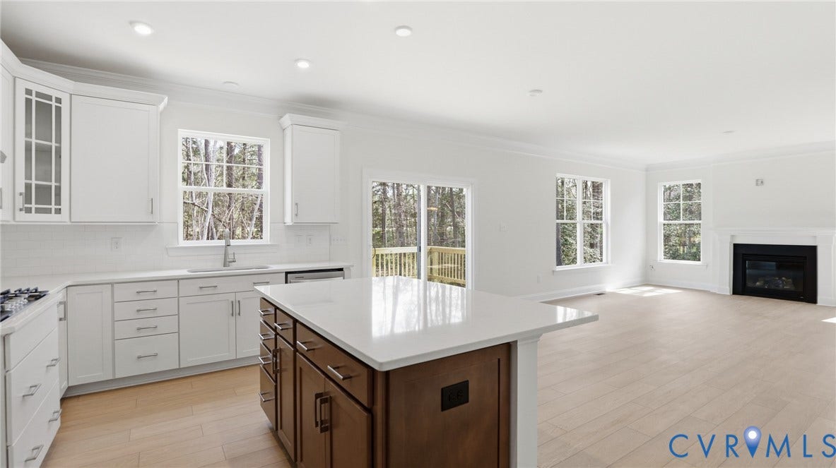 5824 Stingray Point Boulevard, Greenwood Estates, New Kent, VA 23124 This home is under construction. The photo represents the plan, not the actual home. Design selections may vary.