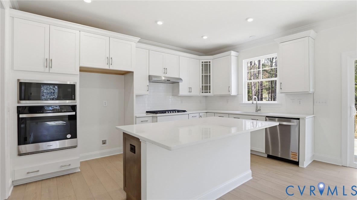 5824 Stingray Point Boulevard, Greenwood Estates, New Kent, VA 23124 This home is under construction. The photo represents the plan, not the actual home. Design selections may vary.