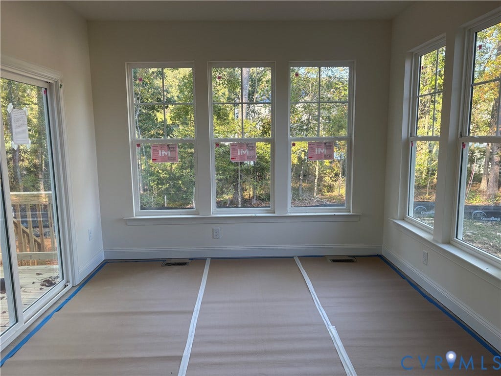 5824 Stingray Point Boulevard, Greenwood Estates, New Kent, VA 23124 The photo represents the actual property under construction as of October 15, 2026