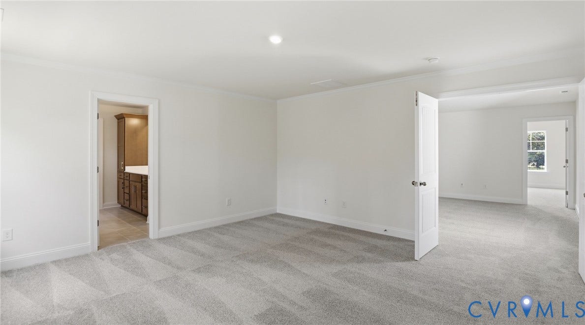 5824 Stingray Point Boulevard, Greenwood Estates, New Kent, VA 23124 This home is under construction. The photo represents the plan, not the actual home. Design selections may vary.