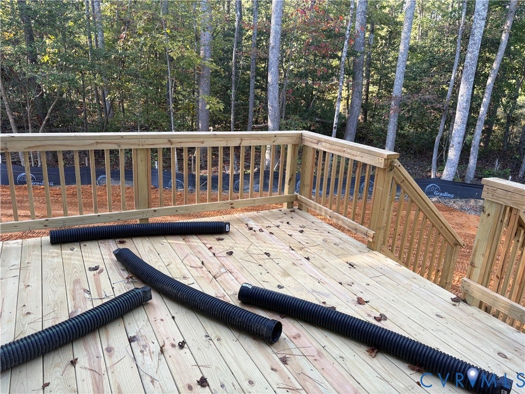 5824 Stingray Point Boulevard, Greenwood Estates, New Kent, VA 23124 The photo represents the actual property under construction as of October 15, 2026