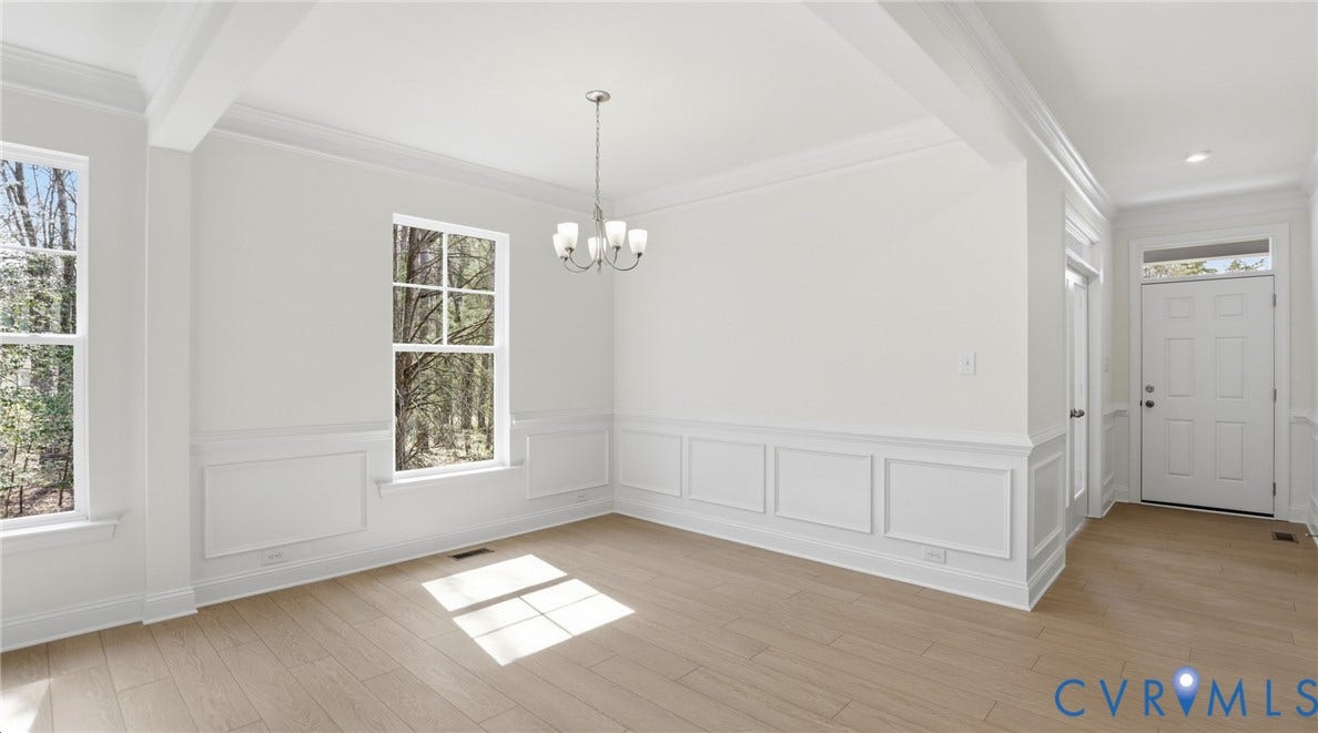 5824 Stingray Point Boulevard, Greenwood Estates, New Kent, VA 23124 This home is under construction. The photo represents the plan, not the actual home. Design selections may vary.
