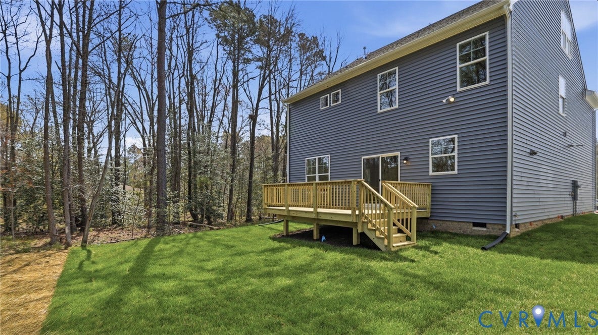 5824 Stingray Point Boulevard, Greenwood Estates, New Kent, VA 23124 This home is under construction. The photo represents the plan, not the actual home. Design selections may vary.