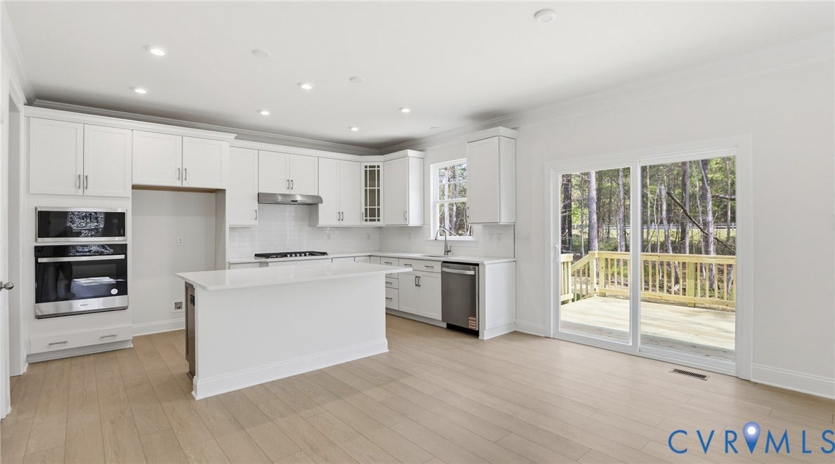 5824 Stingray Point Boulevard, Greenwood Estates, New Kent, VA 23124 This home is under construction. The photo represents the plan, not the actual home. Design selections may vary.