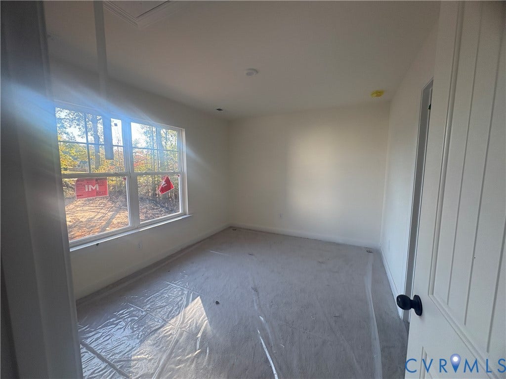 5824 Stingray Point Boulevard, Greenwood Estates, New Kent, VA 23124 The photo represents the actual property under construction as of October 15, 2026