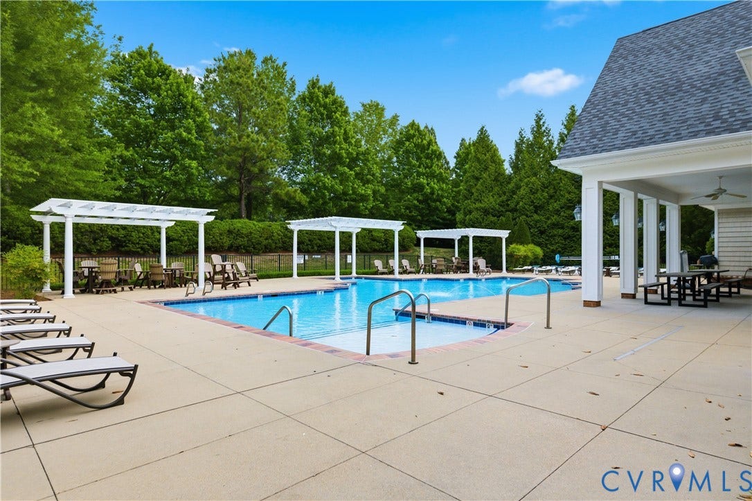 3105 Abruzzo Place, The Villas At Hunton Park, Glen Allen, VA 23059 Community Pool
