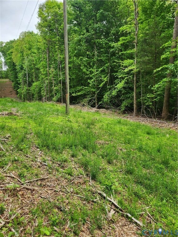 Electricity crosses the property.