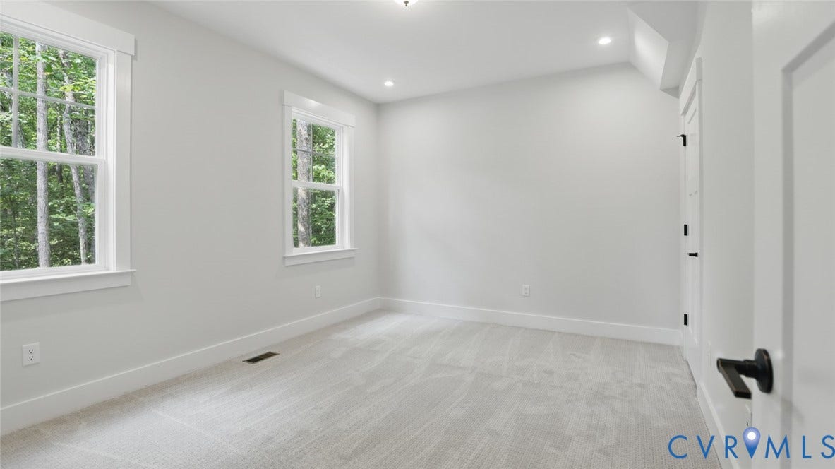9355 Stingray Point Court, Greenwood Estates, New Kent, VA 23124 This home is to be built. The photo represents the plan, not the actual home. Design selections may vary.