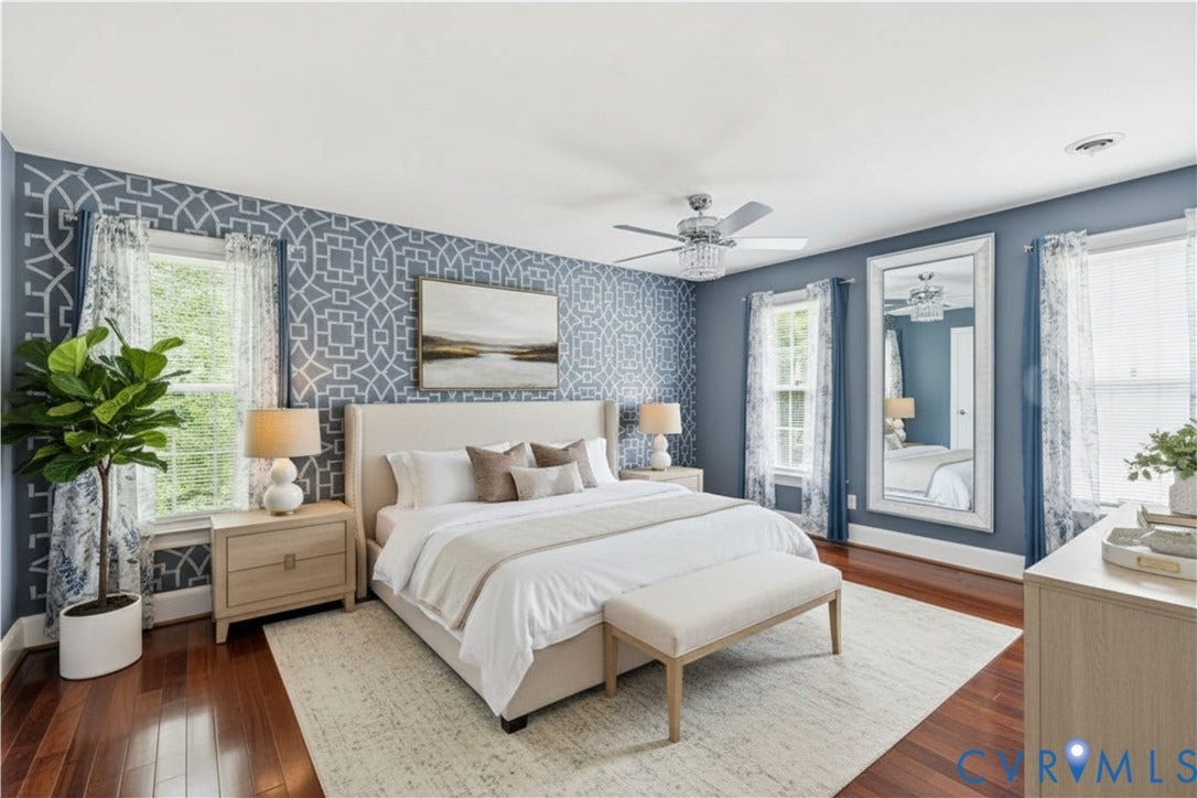 9803 Gates Bluff Drive, Gates Bluff, Chesterfield, VA 23832 Virtually Staged