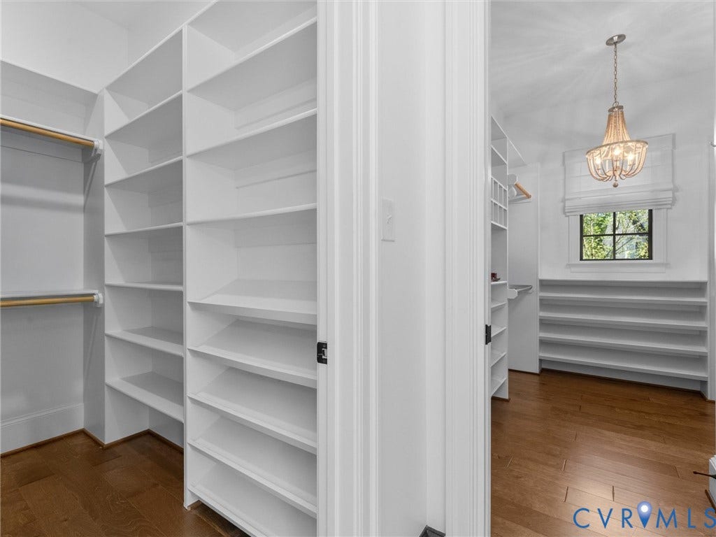 16131 Binley Road, Hallsley, Midlothian, VA 23112 Two walk-in closets within the Primary Bedroom.