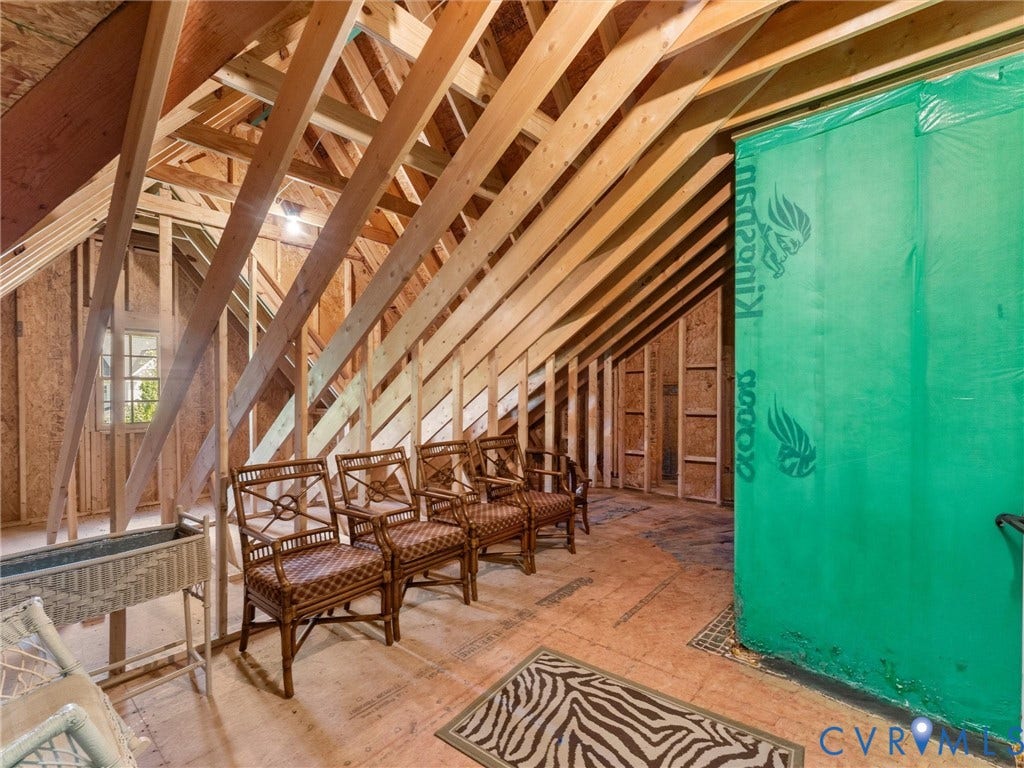 16131 Binley Road, Hallsley, Midlothian, VA 23112 21'1" X 10'10". Access in Bedroom 3. Incredible, easily accessible storage space!