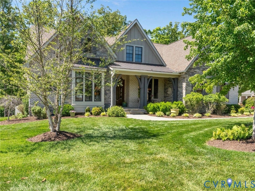 16131 Binley Road, Hallsley, Midlothian, VA 23112 Beautifully landscaped with gorgeous curb appeal.