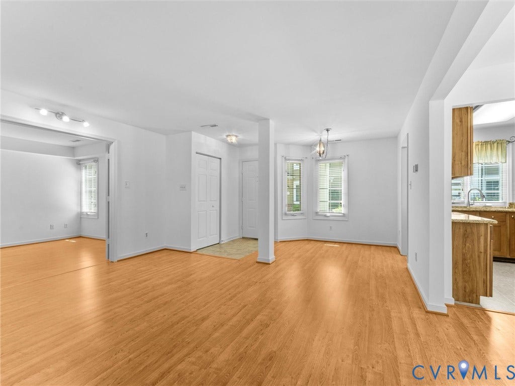 4611 Four Seasons Terrace, #D, Innsbrook, Glen Allen, VA 23060 Adjacent to Kitchen and Sun Room/Dining Area
