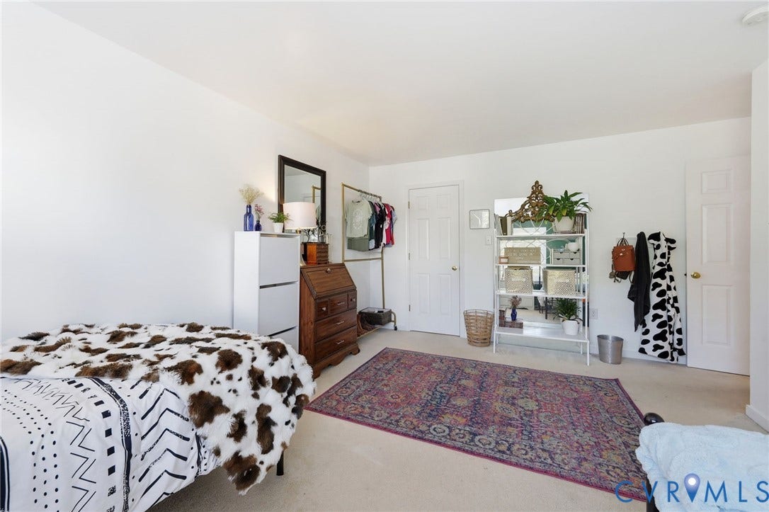 4909 Parsons Walk Place, Twin Hickory, Glen Allen, VA 23059 Expansive room featuring light-colored carpet flooring and multiple white paneled doors