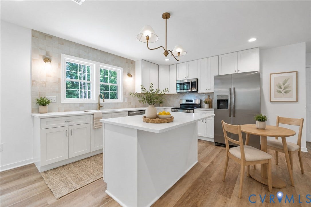 5904 Old Buckingham, Powhatan, VA 23139 Virtually staged