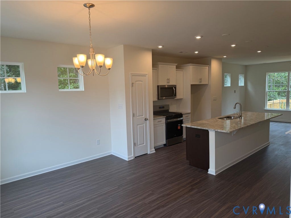 This home is MOVE-IN READY! The photo represents the actual home.