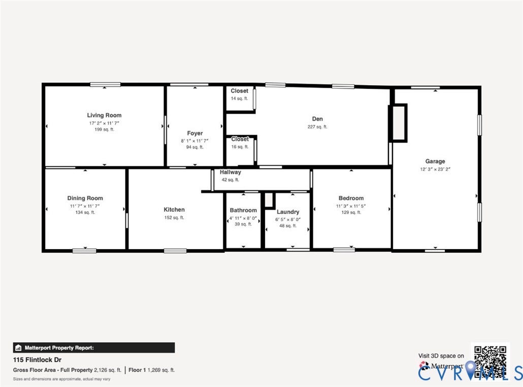 Main floor and lower level