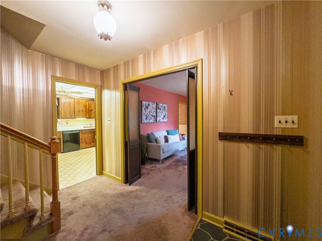 Large inviting Foyer