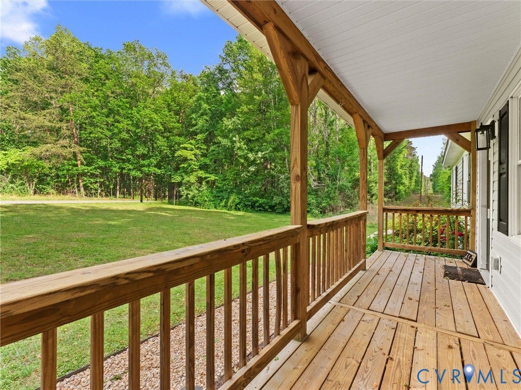 2335 Ridge Rd, Powhatan, VA 23139 Front Porch