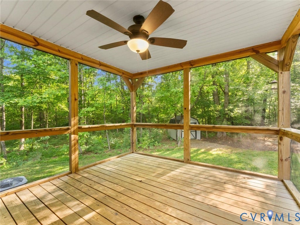 2335 Ridge Rd, Powhatan, VA 23139 Screened Porch