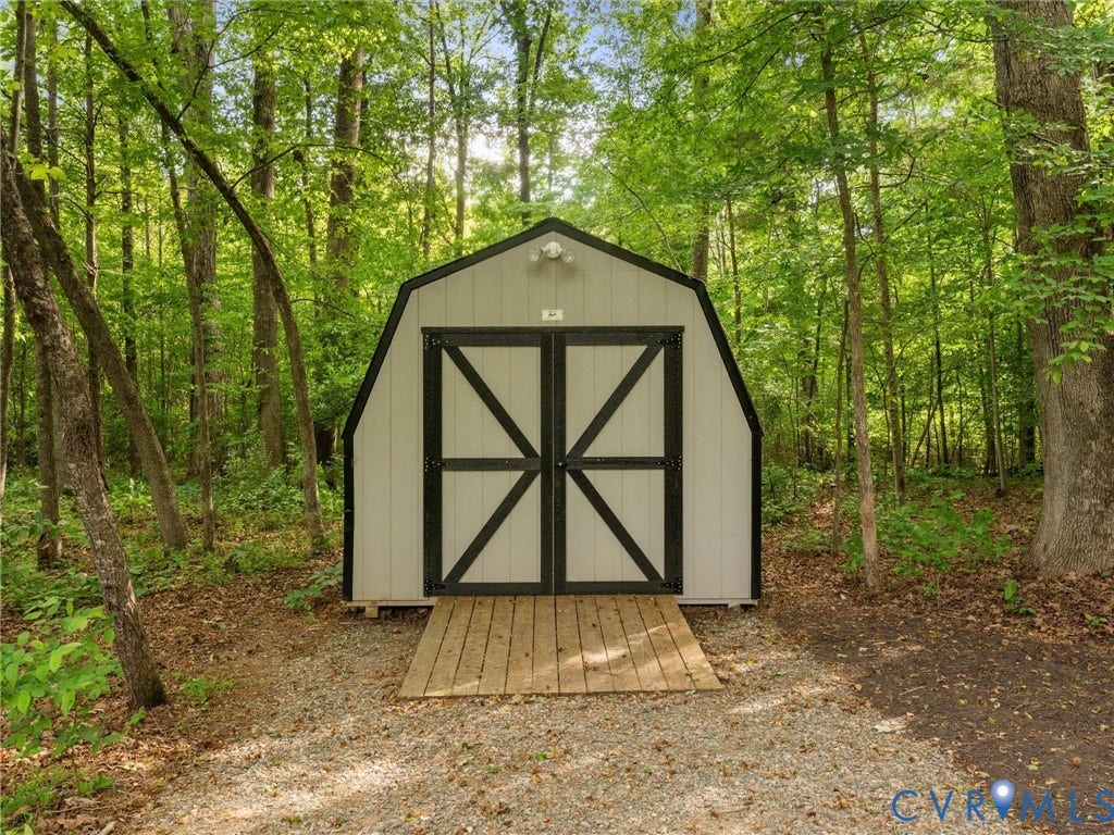 2335 Ridge Rd, Powhatan, VA 23139 Shed with power