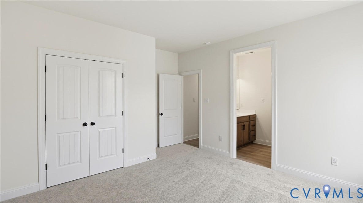 9365 Stingray Point Court, Greenwood Estates, New Kent, VA 23124 This home is to be built. The photo represents the plan, not the actual home. Design selections may vary.
