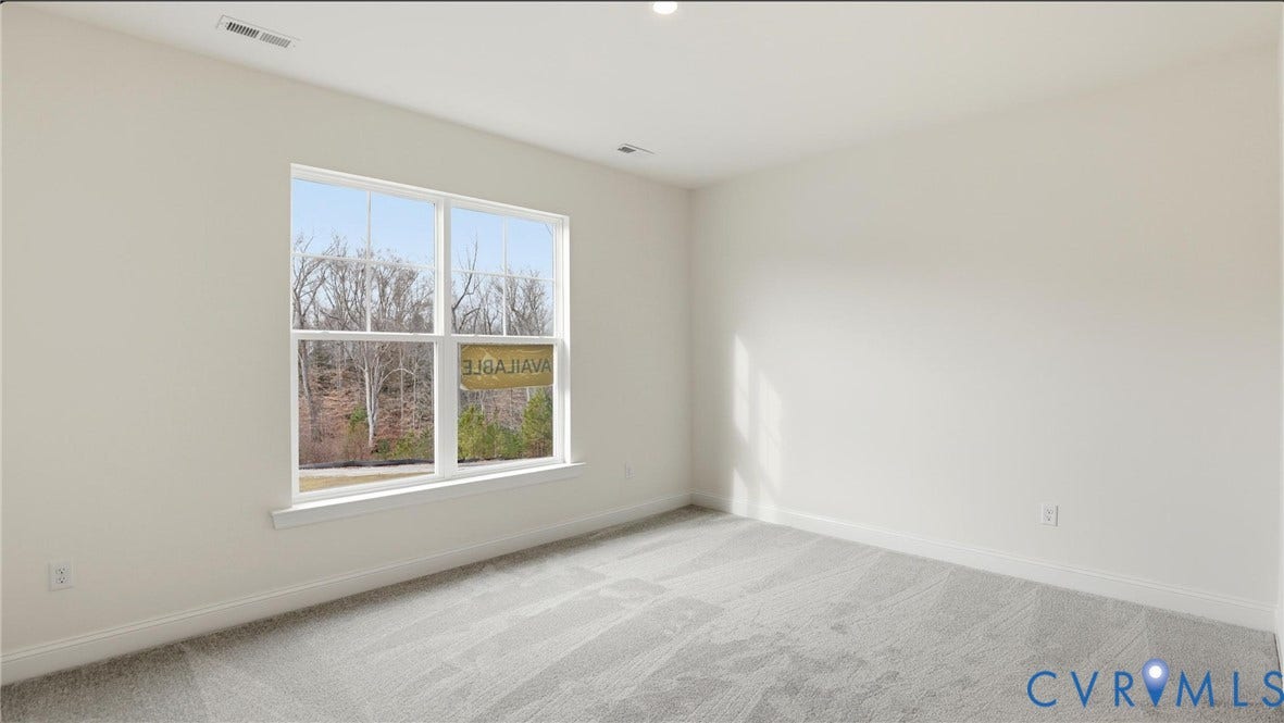 9365 Stingray Point Court, Greenwood Estates, New Kent, VA 23124 This home is to be built. The photo represents the plan, not the actual home. Design selections may vary.