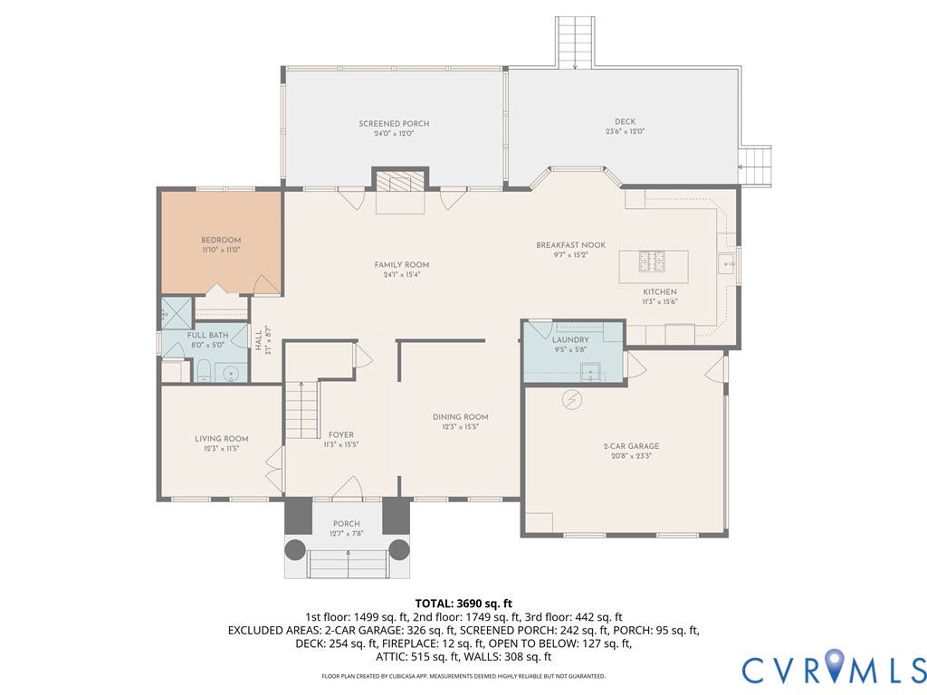 5433 Hillshire Way, Glen Allen, VA 23059 5433 Hillshire Way, Glen Allen, VA 23059