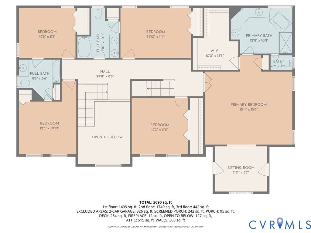 5433 Hillshire Way, Glen Allen, VA 23059 5433 Hillshire Way, Glen Allen, VA 23059