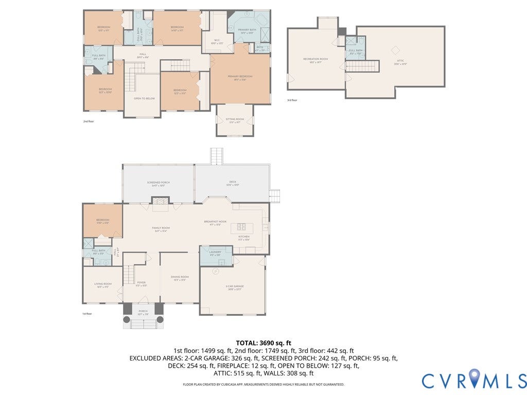 5433 Hillshire Way, Glen Allen, VA 23059 5433 Hillshire Way, Glen Allen, VA 23059