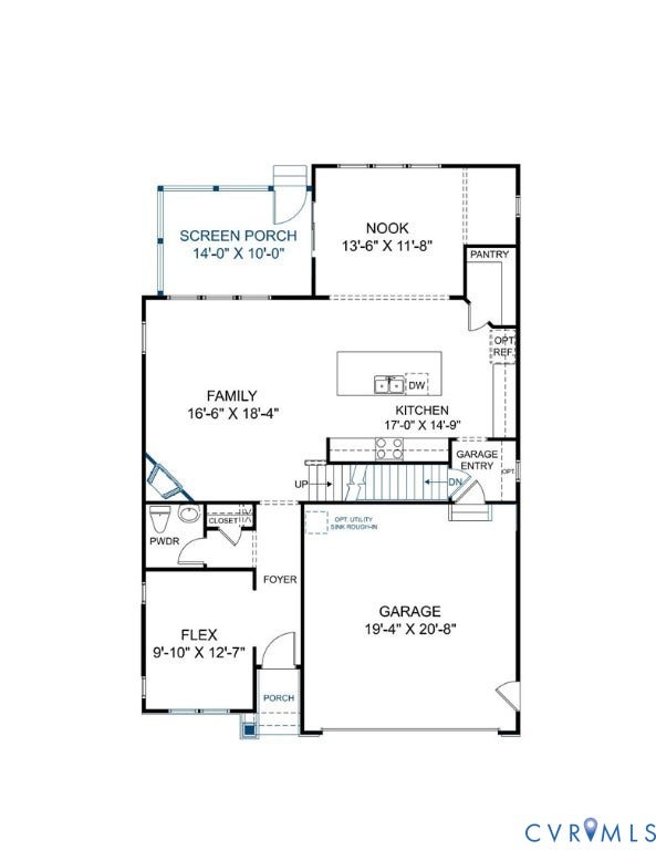 1073 Arbor Heights Terrace, Landon Village, Midlothian, VA 23114 First Floor