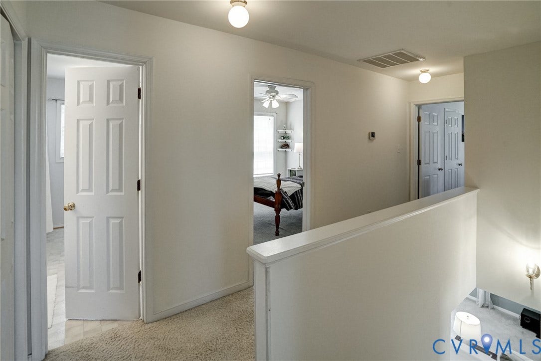 10609 Shadrach Court, Magnolia Ridge, Glen Allen, VA 23059 Upstairs hallway