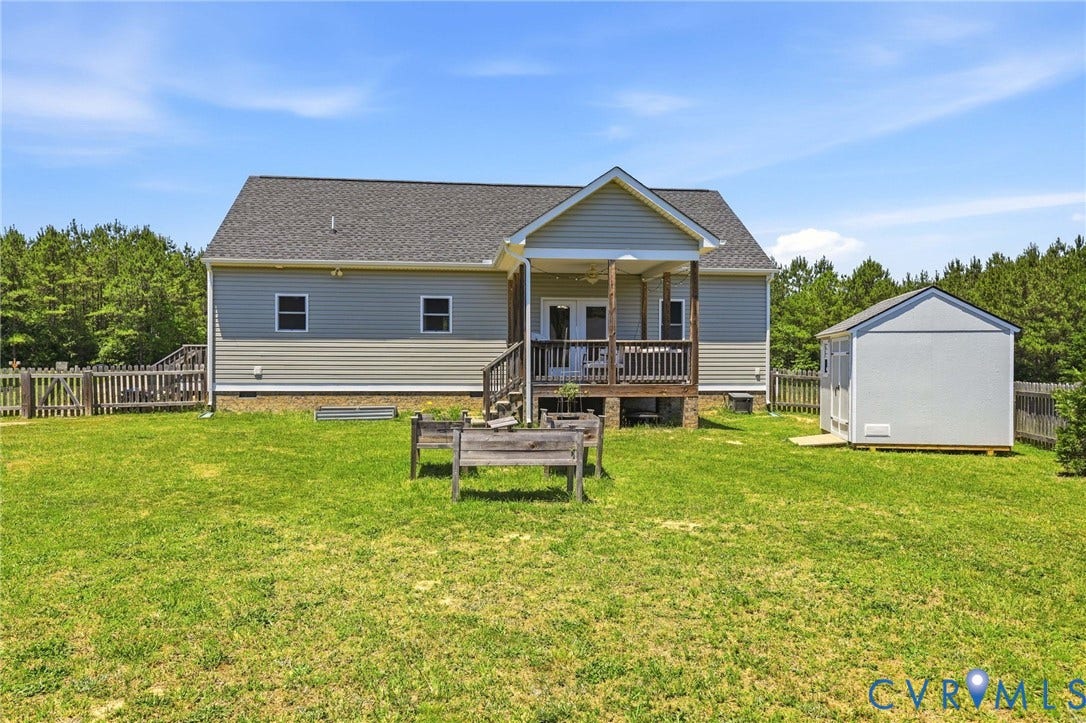 8900 Rock Cedar Road, New Kent, VA 23124 8900 Rock Cedar Road, New Kent, VA 23124